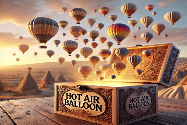 Hot Air Balloon 