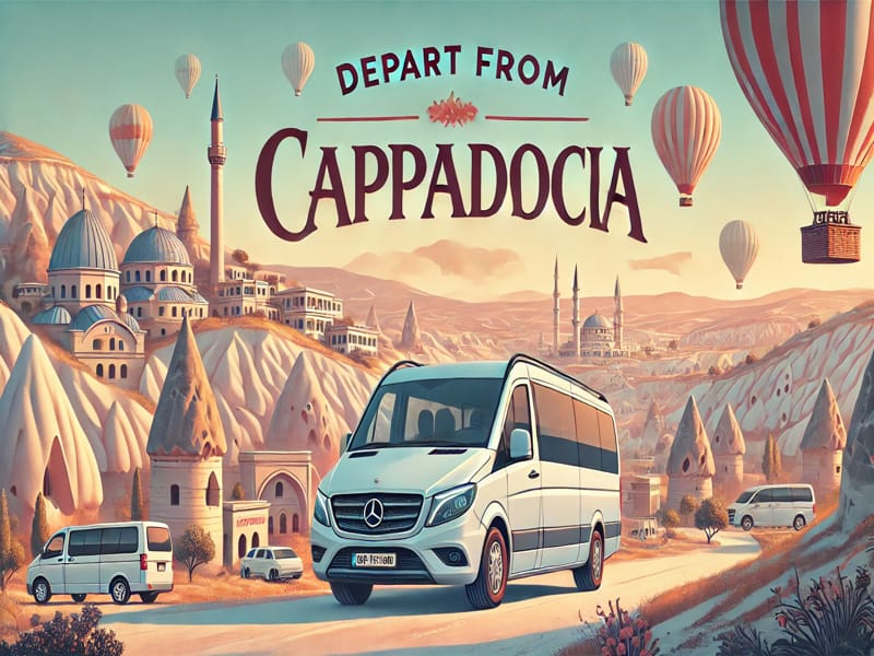 Depart from Cappadocia