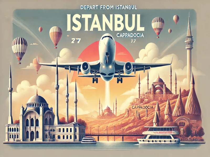 Depart from İstanbul
