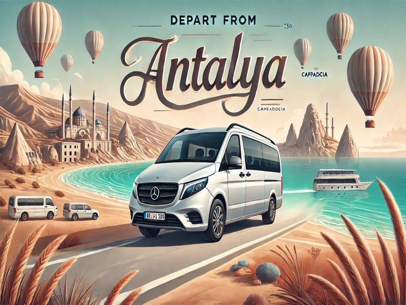 Depart from Antalya